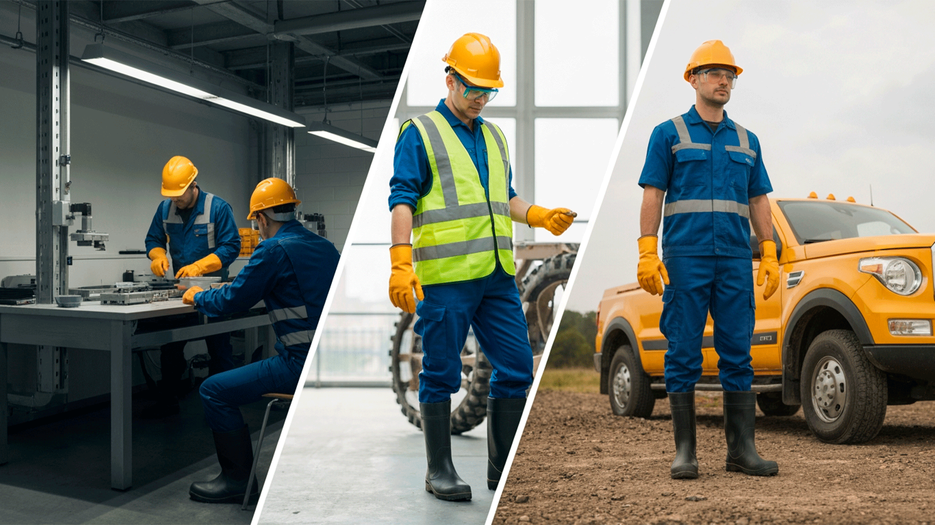 Guía 2026 para elegir el Equipo de Protección Personal por industria: manufactura, logística y construcción