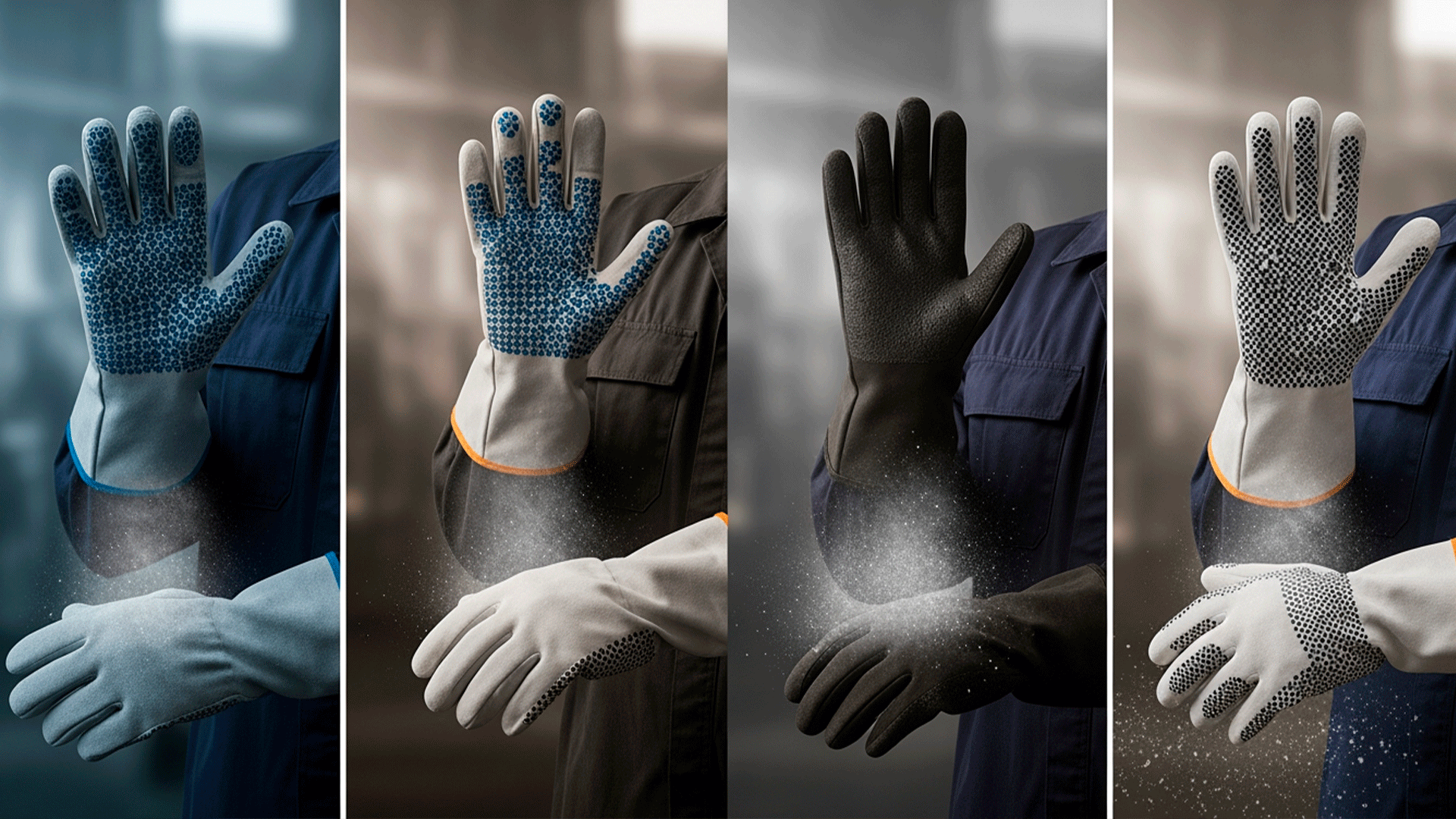Errores comunes al elegir guantes industriales y cómo evitarlos (según tu tipo de riesgo)