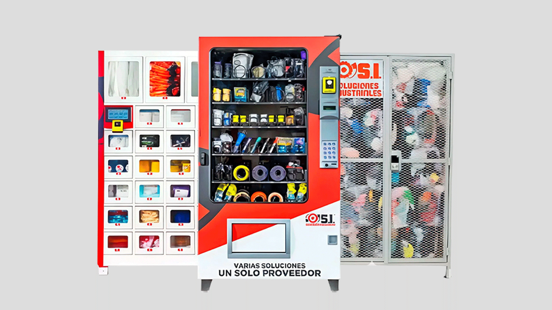 Vending Machines industriales: la solución inteligente para tus consumibles