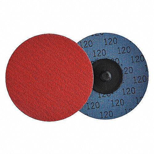 LIJA DE DISCO DE 2" TORNAFACIL P120 KLINGSPOR - CAJA C/ 100 PZAS