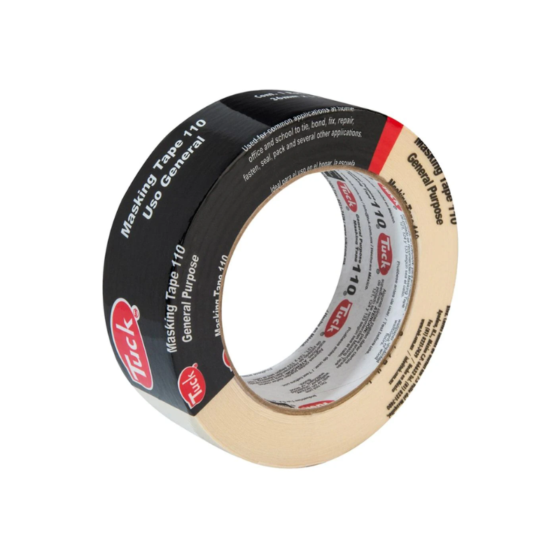 CINTA MASKING TUCK 110 18 MM X 50 M - 1 PIEZA