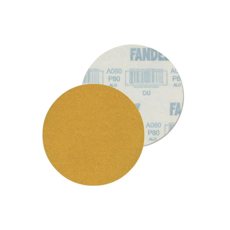DISCO DE LIJA FANDELI A080 PSA 6" - 50 PIEZAS