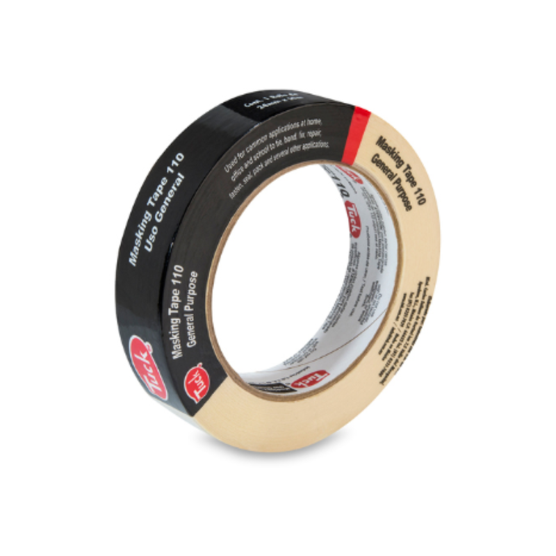 CINTA MASKING TAPE #110 - 24mmX50m - TUK