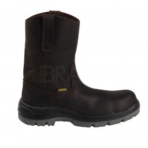 BOTA INDUSTRIAL DE SEGURIDAD 5027 CRAZY CAFÉ - TALLA 30
