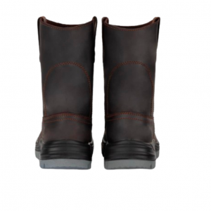 BOTA INDUSTRIAL DE SEGURIDAD 5027 CRAZY CAFÉ - TALLA 30