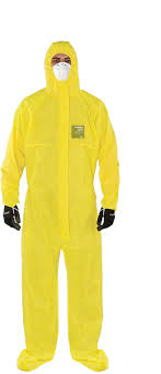 TRAJE PROTECTOR ANTIESTÁTICO ALPHATEC ANSELL - TALLA 2XL 2300PLUS - 1 PIEZA