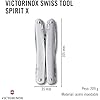 MULTIHERRAMIENTA VICTORINOX SWISSTOOL SPIRIT X CON FUNDA DE PIEL
