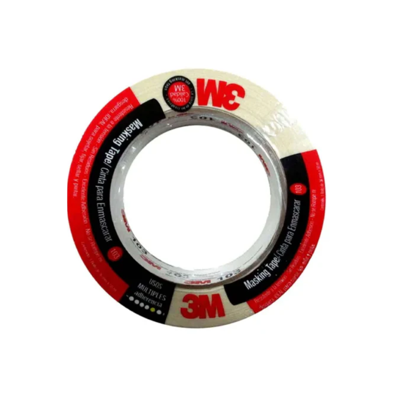 CINTA MASKING 3M 103 1/2" X 50 M