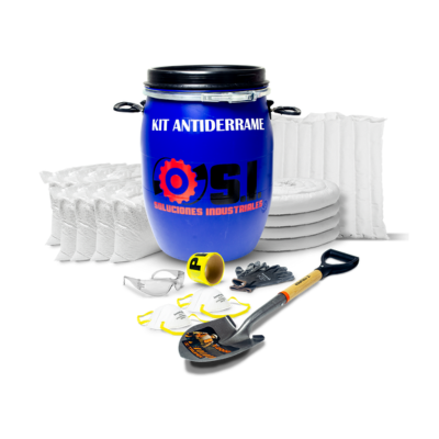 Kit Antiderrame - 55 galones