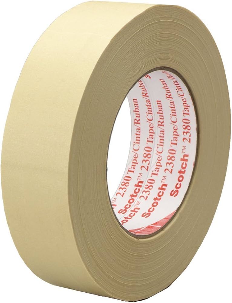 MASKING TAPE ALTO DESEMP .024X55M 2380