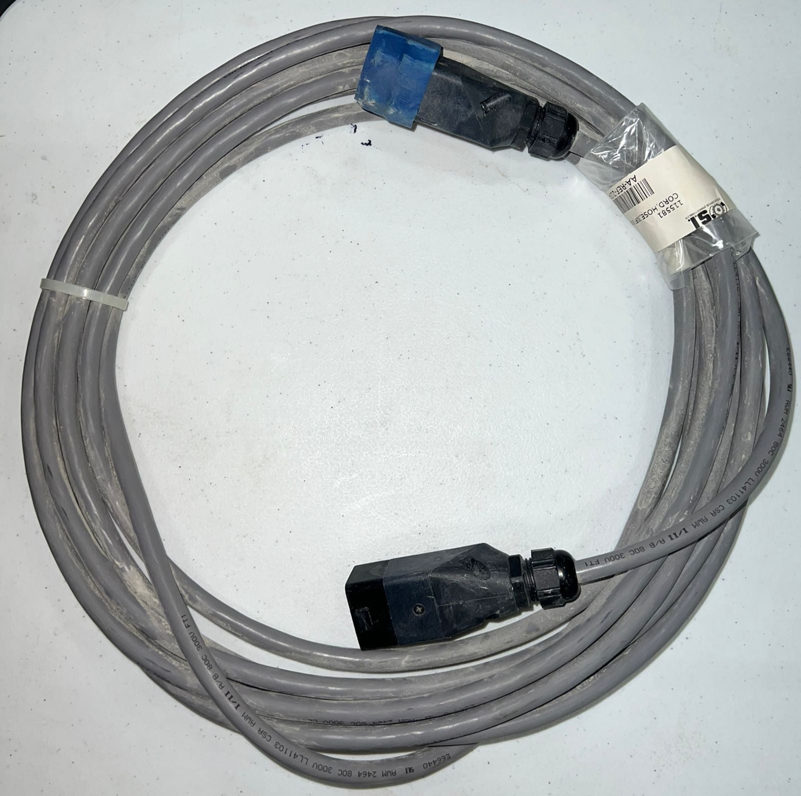 115581 CORD,HOSE,30FT,6000,FM,130/170