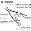 MULTIHERRAMIENTA VICTORINOX SWISSTOOL SPIRIT X CON FUNDA DE PIEL