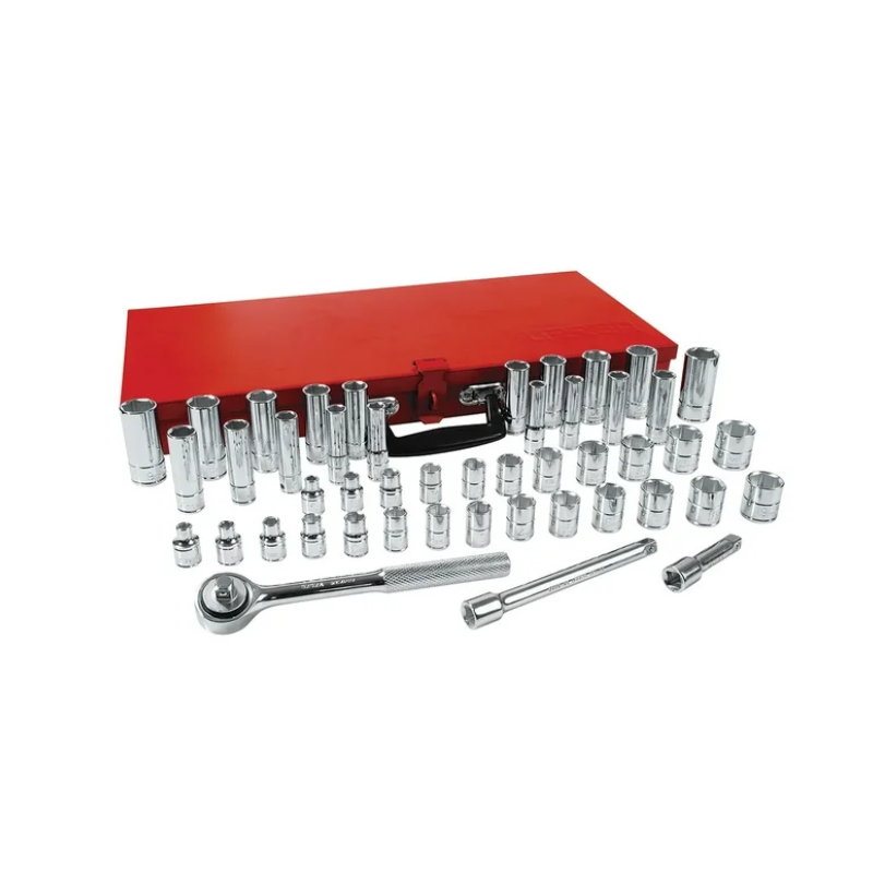 JUEGO DE DADOS URREA 5200B 3/8" 48 PIEZAS