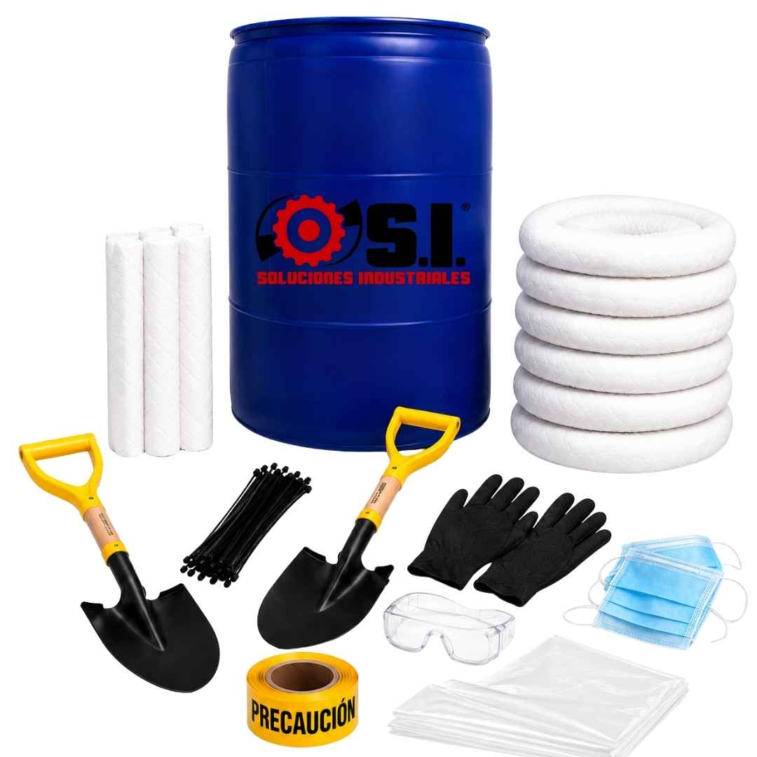 Kit Antiderrame - 55 galones