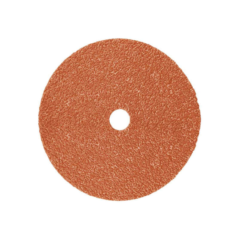 DISCO CON RESPALDO ABRASIVO 3M GRANO 36 987C 7 X 7/8IN - 25 PIEZAS