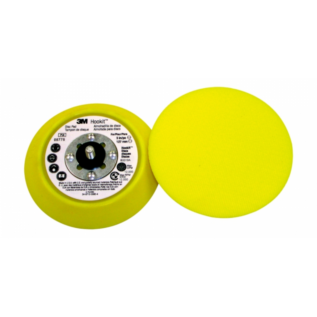3M® Stikit® Almohadilla de Disco 5575 - 5 " x 3/4 " x 5/16-24 Externo - 10 piezas