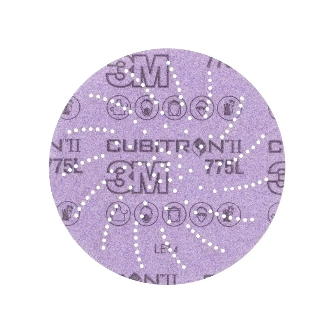 Hookit Film Disc 220+ 127MM 775L - 3M - 50 piezas