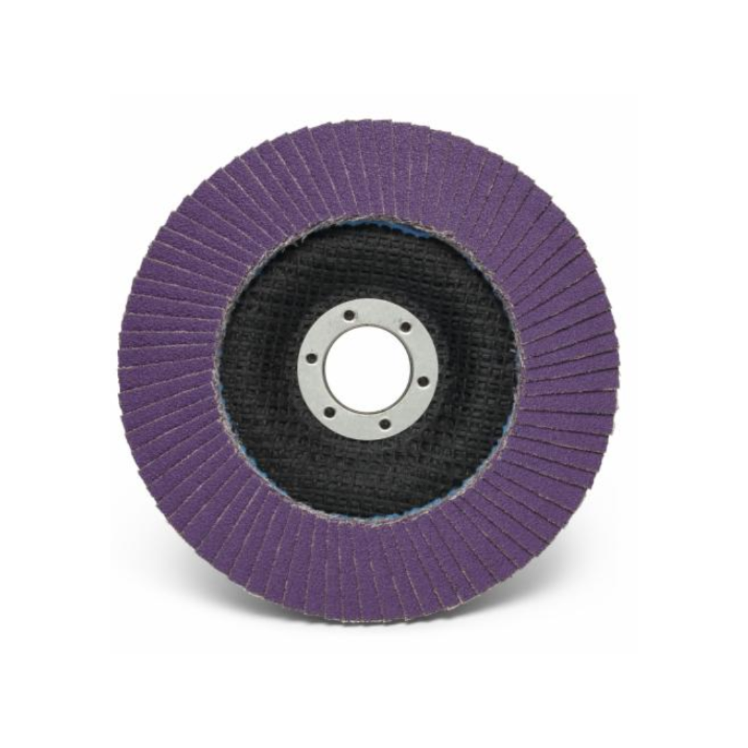 Disco de Lámina - 769F - 3M - 05906 - T29 40+YF - 4-1/2" X 7/8" - 12 piezas