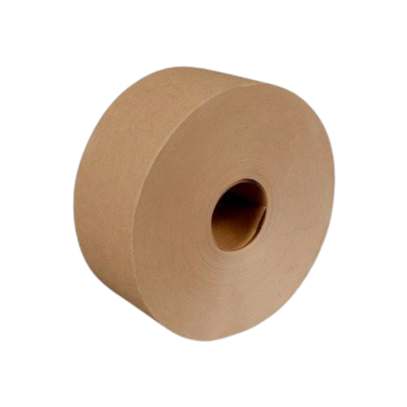 CINTA DE PAPEL ACTIVADA POR AGUA 3M 6142 72 MM x 183 M - 1 PIEZA