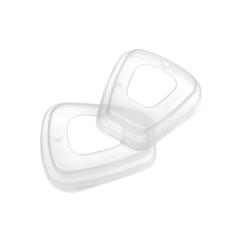 RETENEDOR DE FILTRO 3M 501 PARA PREFILTROS DE PARTÍCULAS - 2 PIEZAS