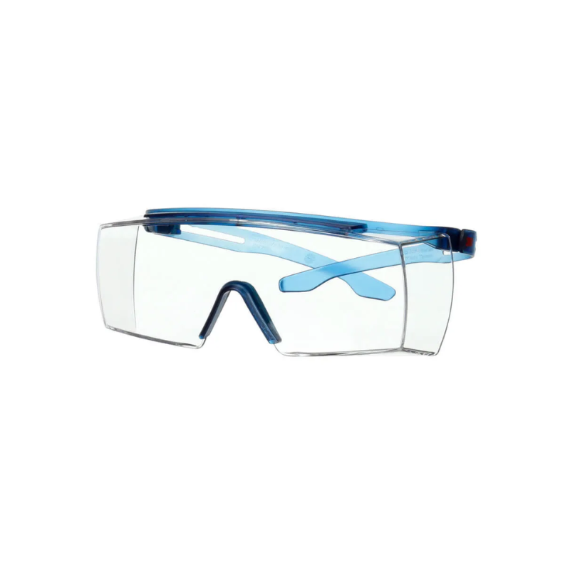 SOBRELENTES DE SEGURIDAD 3M SF3701AS SECUREFIT TRANSPARENTES CON REFLEJANTE - 1 PIEZA