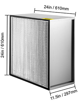 FILTRO HEPA SC 24"x24"x11.5" 99.97% - 1 PIEZA