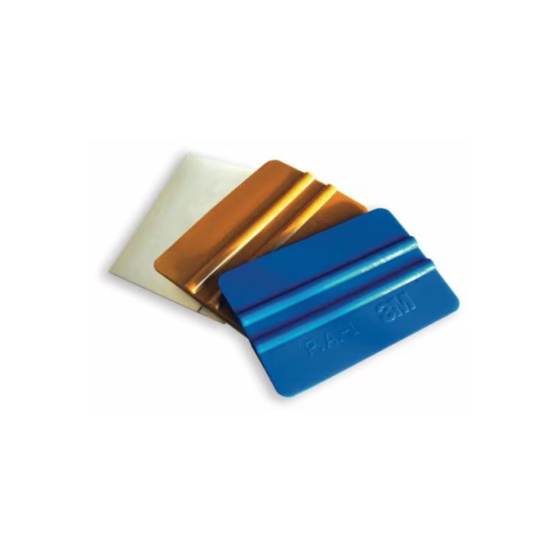APLICADOR DE MANO PARA VINIL 3M PA1‑B AZUL BORDE SUAVE - 1 PIEZA