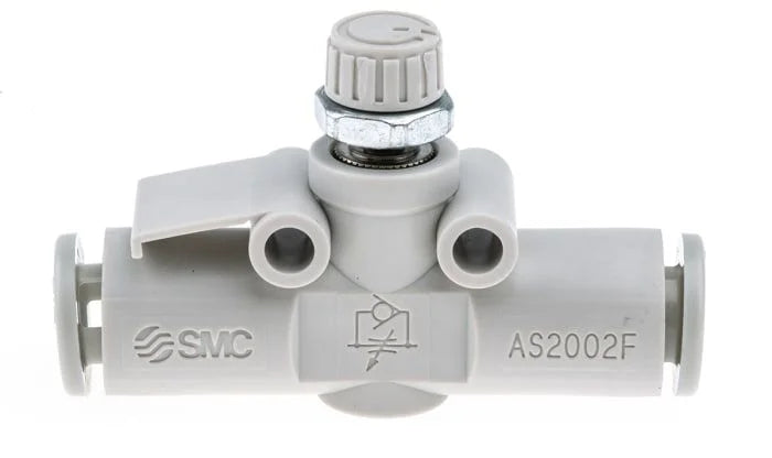 AS2002F-04A REGULADOR DE CAUDAL 4MM