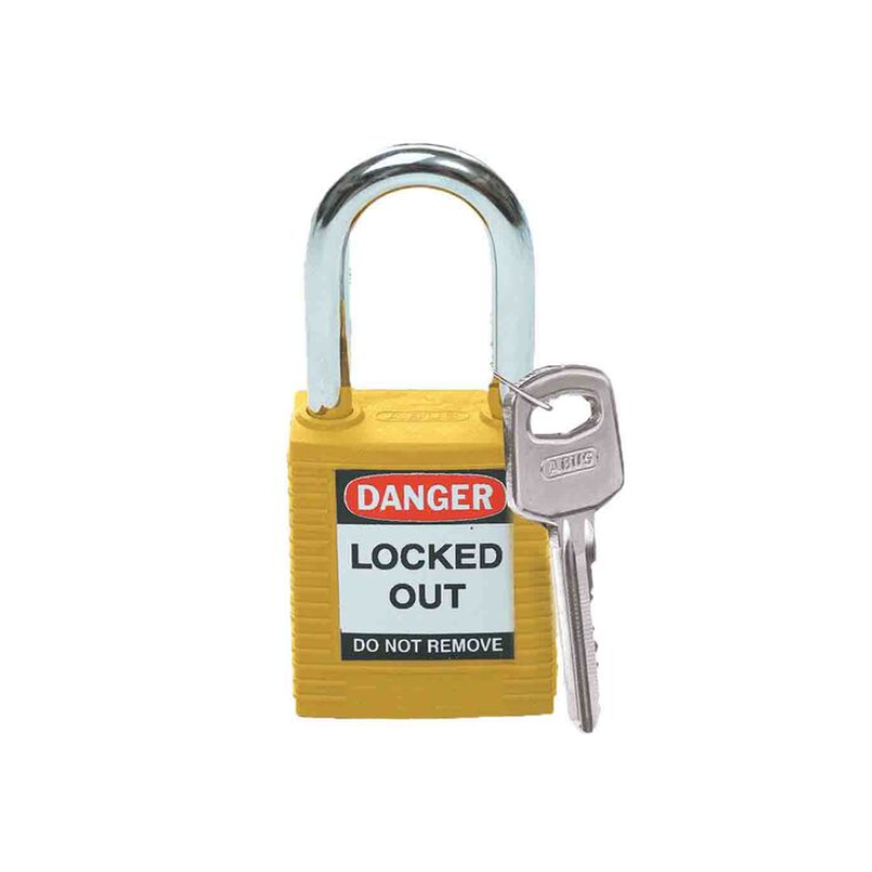 CANDADO DE SEGURIDAD INDUSTRIAL BRADY 99570 - 1 PIEZA