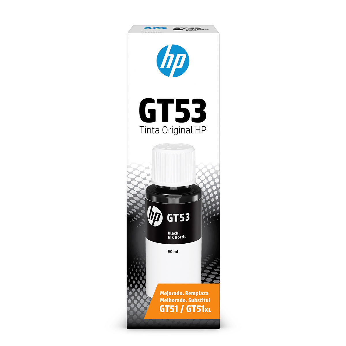 TINTA NEGRO HP GT53 / 90 ML ORIGINAL