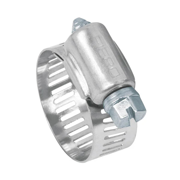 ABRAZADERA REFORZADA # 10 3/4 - 1-1/16 - BOLSA CON 10 PIEZAS