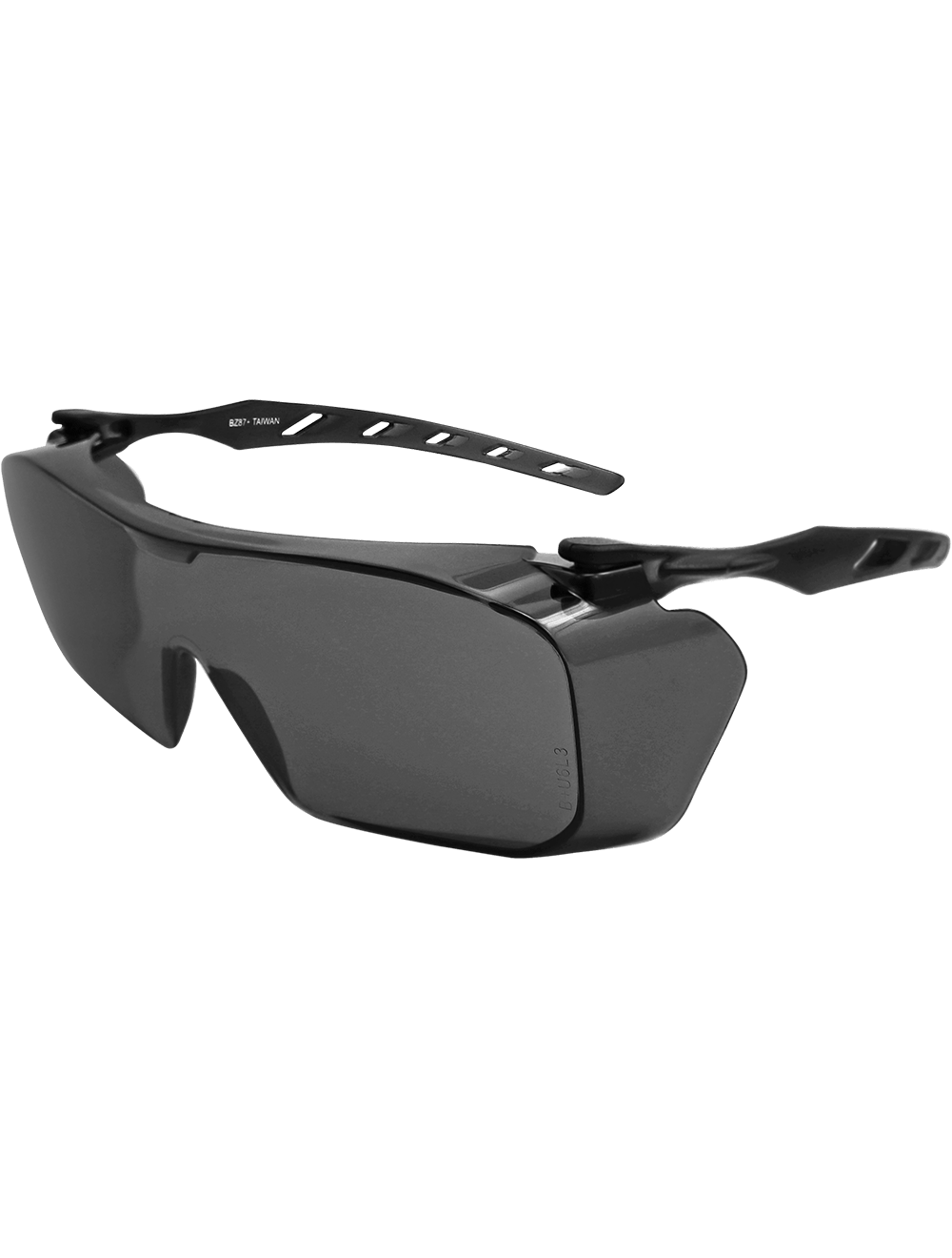 Lentes De Seguridad OTG Ahumados BH3133 Marco Gris