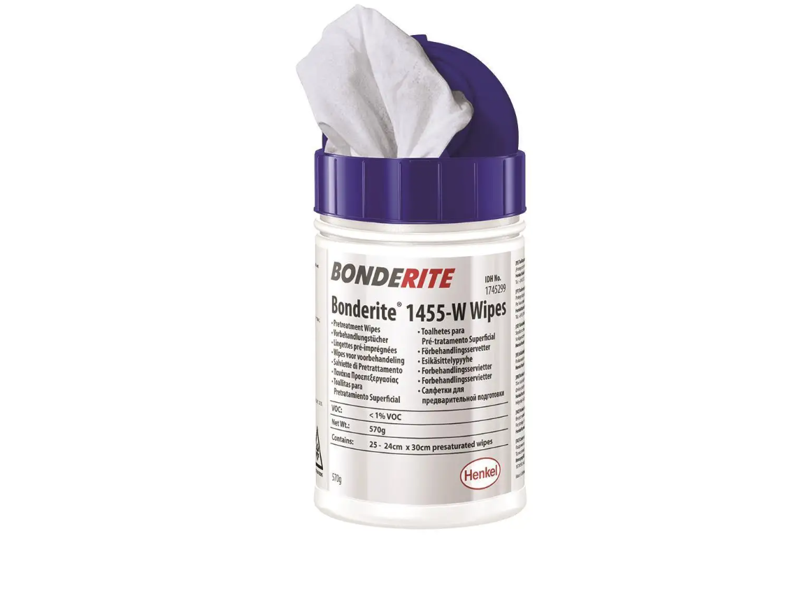 BONDERITE M-NT 1455-W WIPES - 1 PIEZA