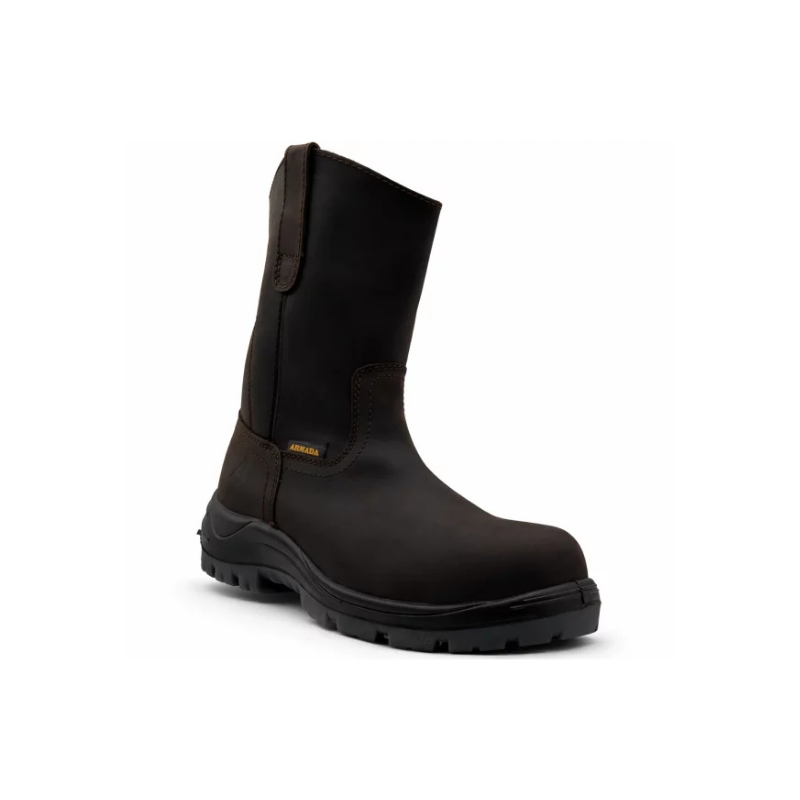 BOTA INDUSTRIAL DE SEGURIDAD 5027 CRAZY CAFÉ - TALLA 30