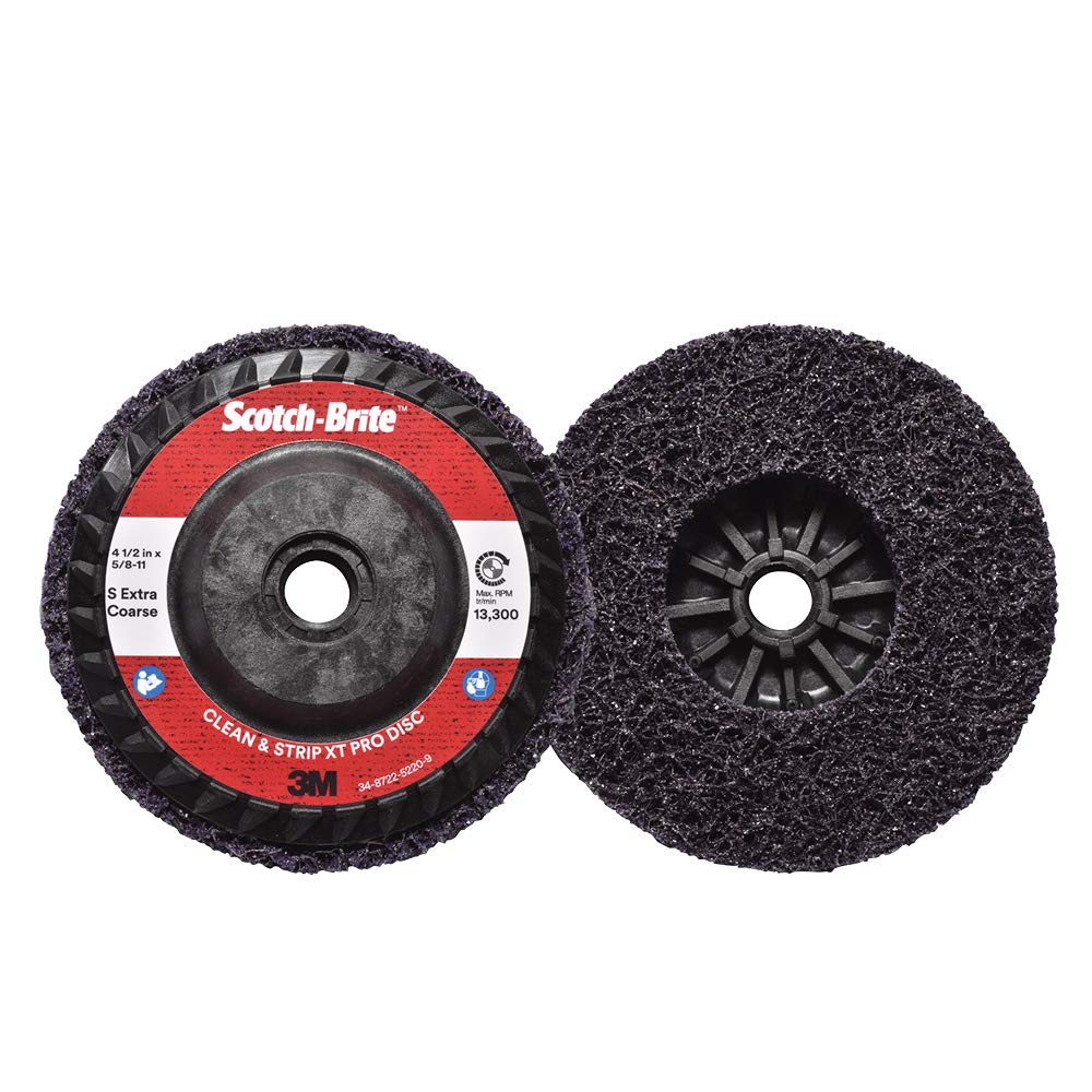 DISCO SCOTCH-BRITE CLEAN AND STRIP PRO 4 1/2" X 5/8"-11 - 1 PIEZA