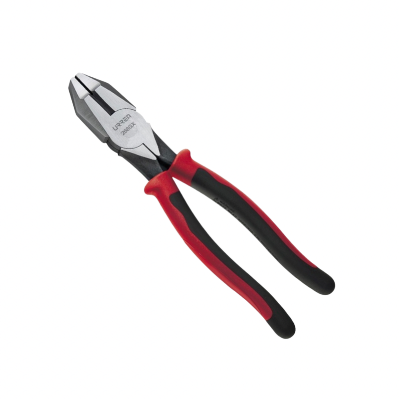 PINZA ELECTRICISTA CORTE LATERAL 8-21/32 - 1 PIEZA