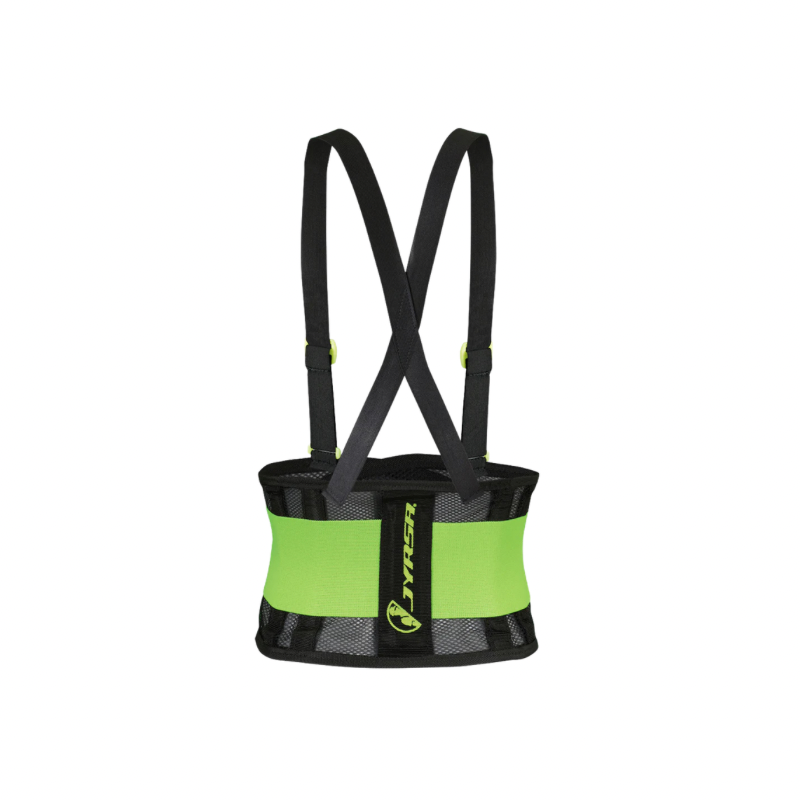FAJA SACROLUMBAR DE MALLA CON TIRANTES JYRSA ECO-800