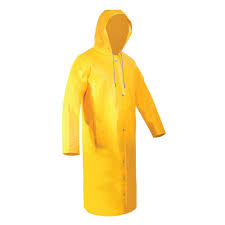 GABARDINA IMPERMEABLE LARGA DRY DROP SELLADA L .