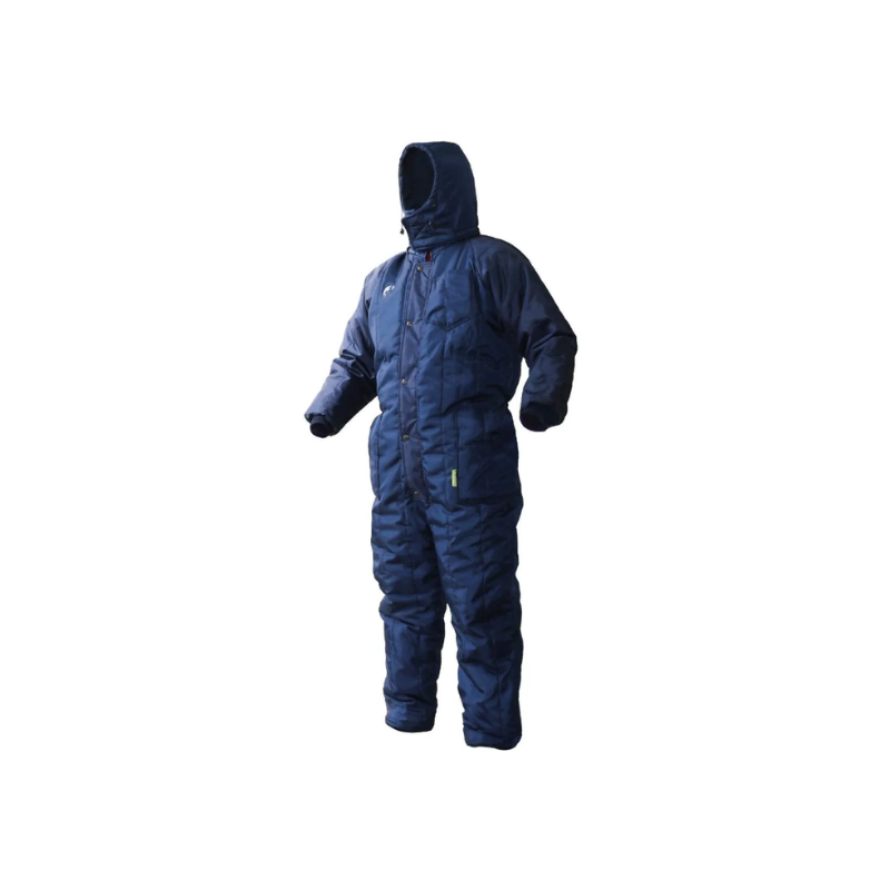 OVEROL ECOTERMOAISLANTE LIGERO CON GORRO AJUSTABLE -10 °C - 1 PIEZA