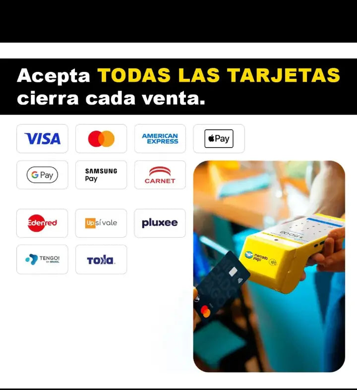 Terminal Cobro Mercado Pago N950