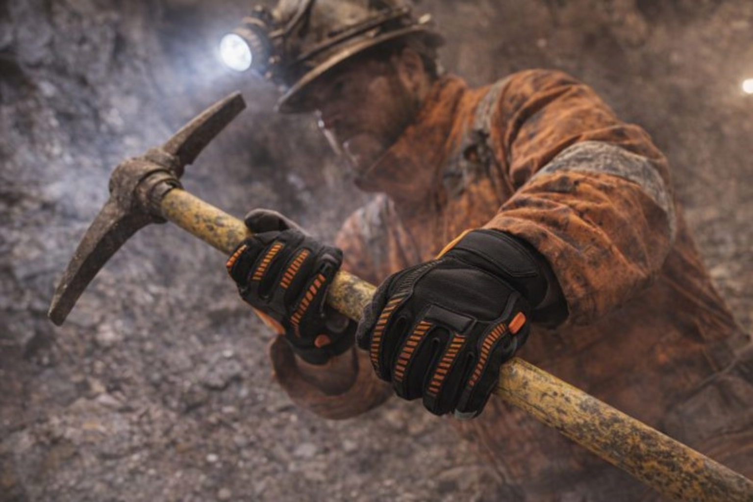 GUANTES DEPORTIVOS HR8500 AIRE FLEX - TALLA M - 1 PAR