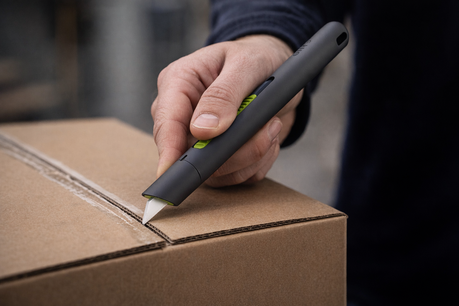 SLICE CORTADOR DE PLUMA AUTOMÁTICO RETRÁCTIL 10512 - 1 PIEZA