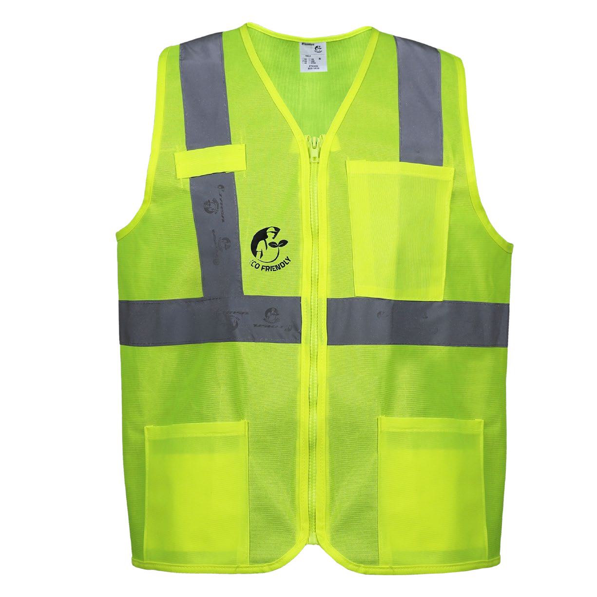 CHALECO DE ALTA VISIBILIDAD JYRSA - TALLA CHICA - 1 PIEZA