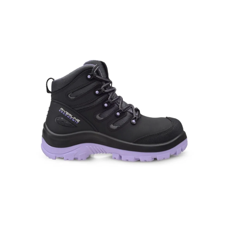 BOTA DE SEGURIDAD PARA MUJER ENERGY WOMAN AIR - COLOR LILA