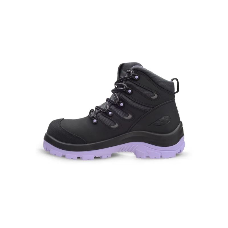 BOTA DE SEGURIDAD PARA MUJER ENERGY WOMAN AIR - COLOR LILA