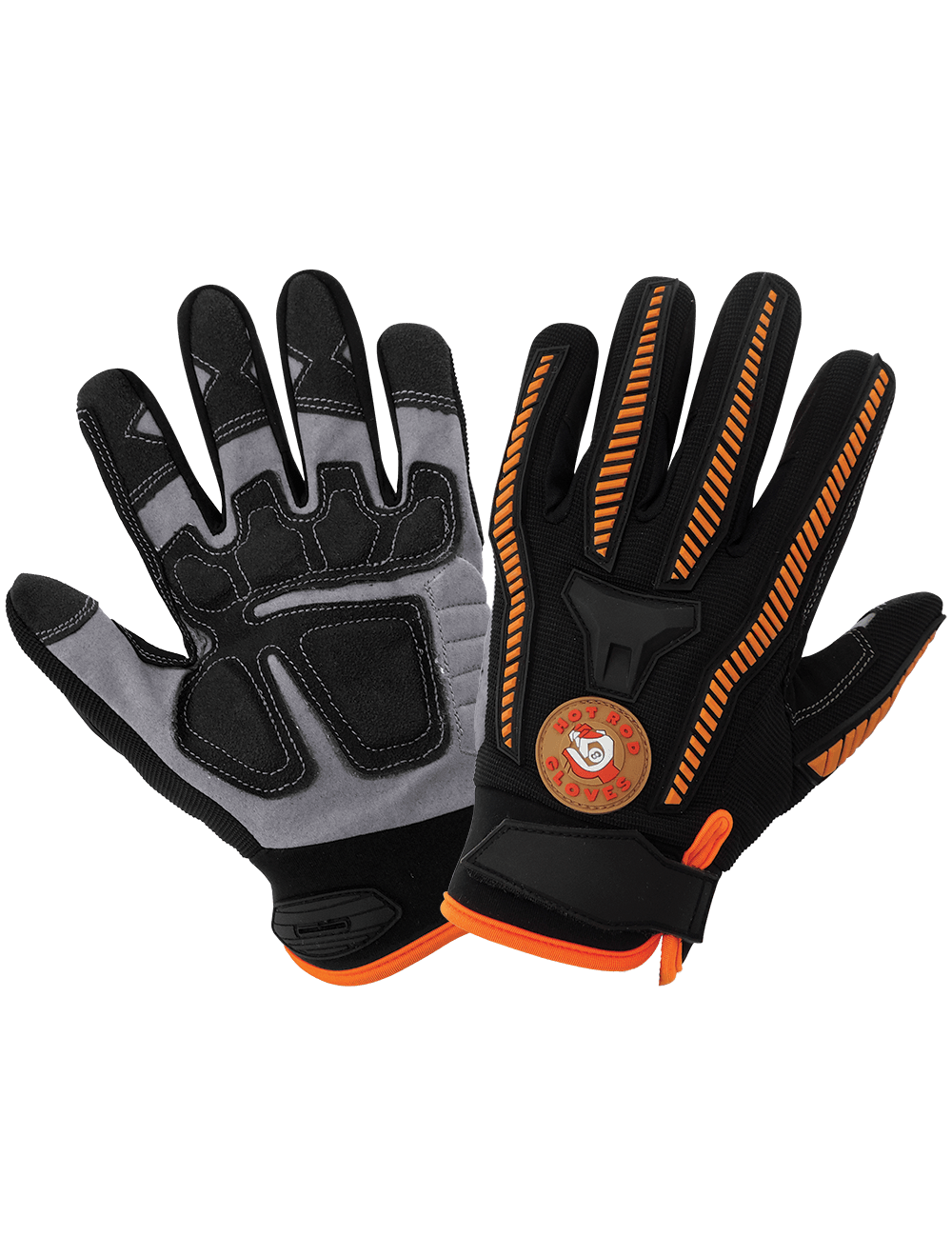 GUANTES DEPORTIVOS HR8500 AIRE FLEX - TALLA M - 1 PAR
