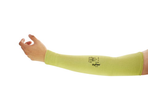 MANGA DE KEVLAR RESISTENTE AL CORTE 14", ANSELL HYFLEX 70-128 - 1 PIEZA