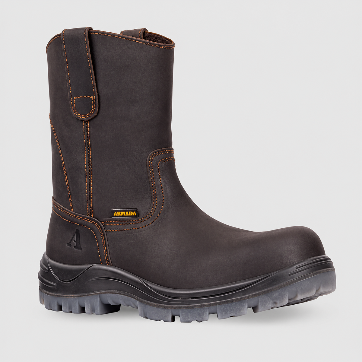 BOTA INDUSTRIAL DE SEGURIDAD 5027 CRAZY CAFÉ