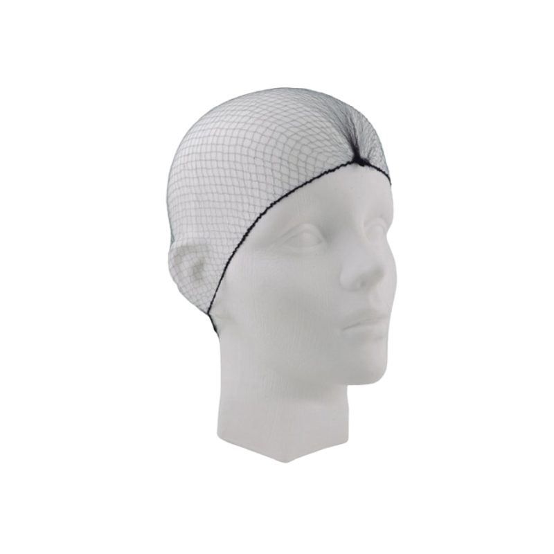 GORRO DE MALLA DE NYLON JYRSA JYR‑1545 NEGRO - 144 PIEZAS