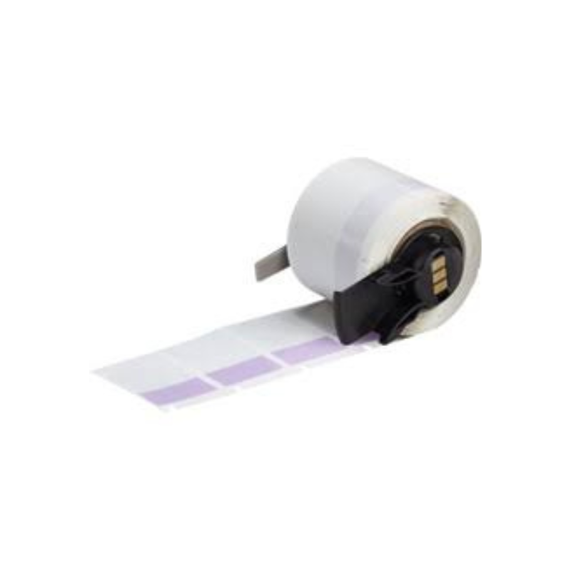 ETIQUETAS AUTO LAMINABLES PARA CABLES 1.5” X 1” - 1 PIEZA